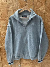 Vintage Y2K heather grey minimal track zip top size XXXL by Kappa